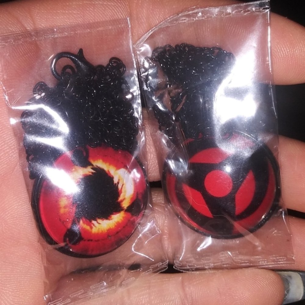 Naruto Anime Necklaces
